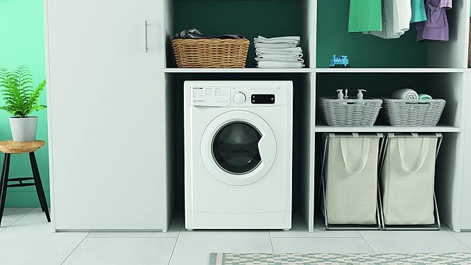 Indesit front load washing machine, 8 kg, 1200 RPM view 2