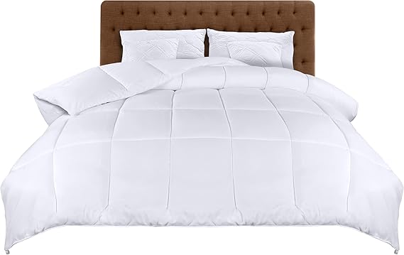 Utopia Bedding Quilted Duvet 135x200 cm view 1
