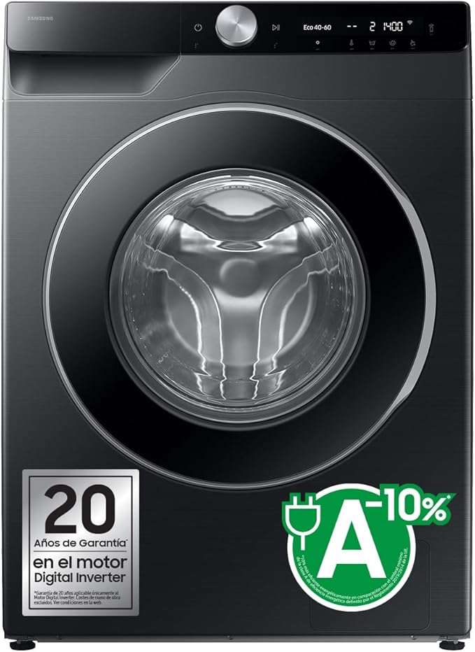 9K Washer - AI EcoBubble™ Technology with SmartThings and Artificial Intelligence view 1