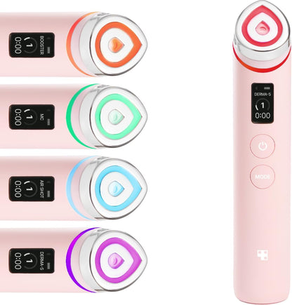 6 in 1 Facial Beauty Device – Brightness, Elasticity and Glass Skin Type Facial Care view 3