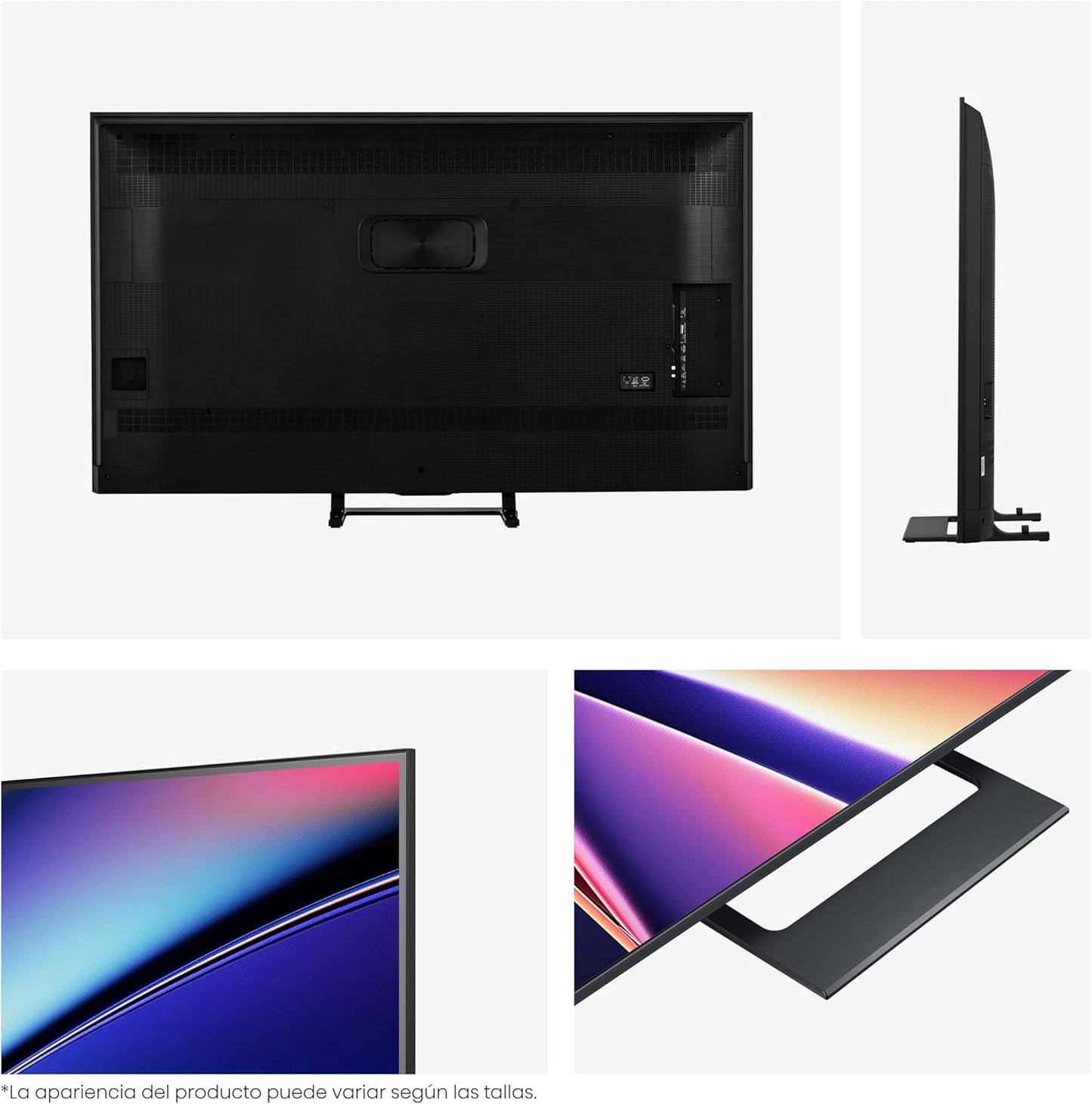 2025 Hisense 55E8Q Mini LED Smart TV, Quantum Dot, 144 Hz, Built-in Subwoofer, Dolby Vision view 11