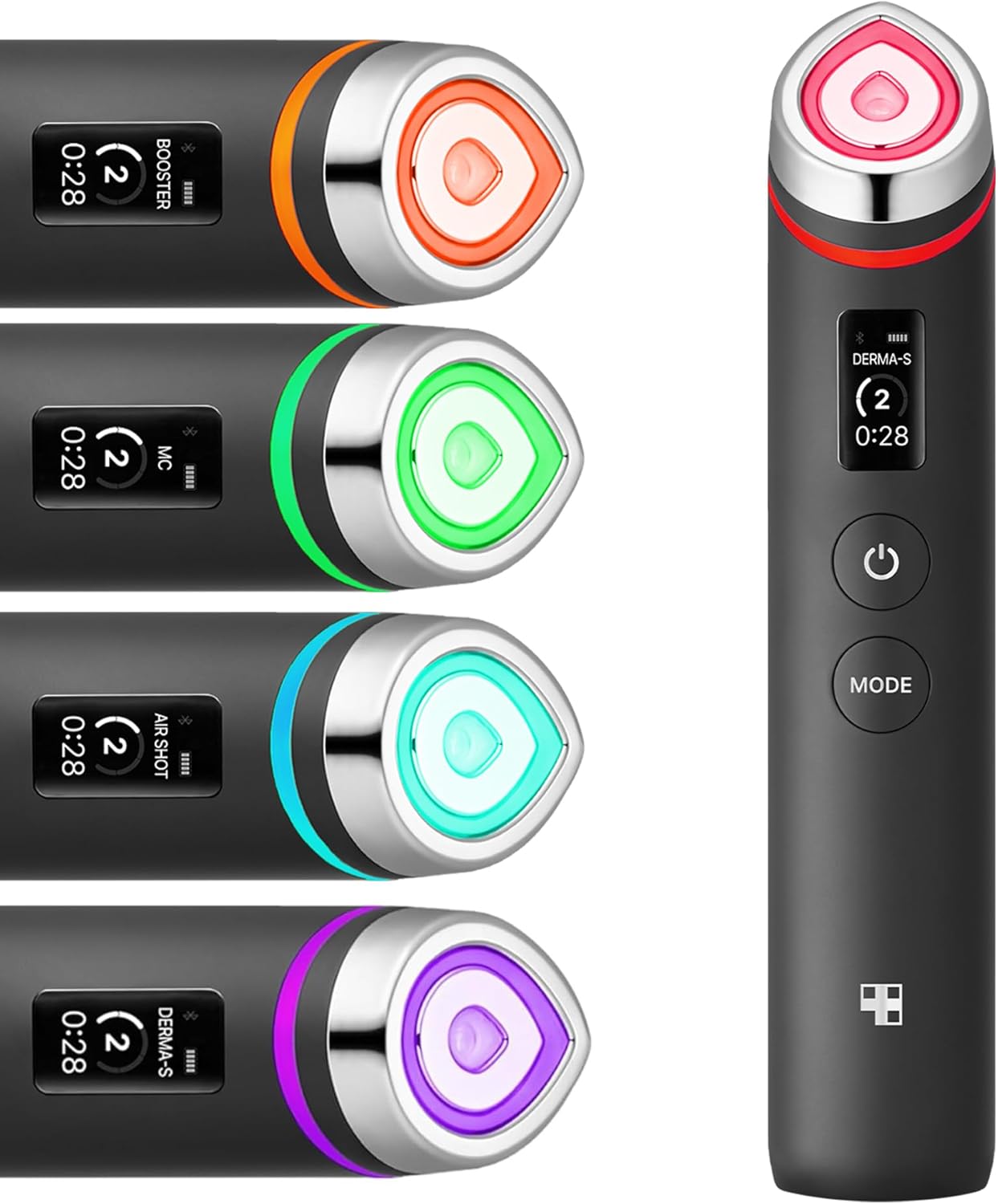 6 in 1 Facial Beauty Device – Brightness, Elasticity and Glass Skin Type Facial Care view 2