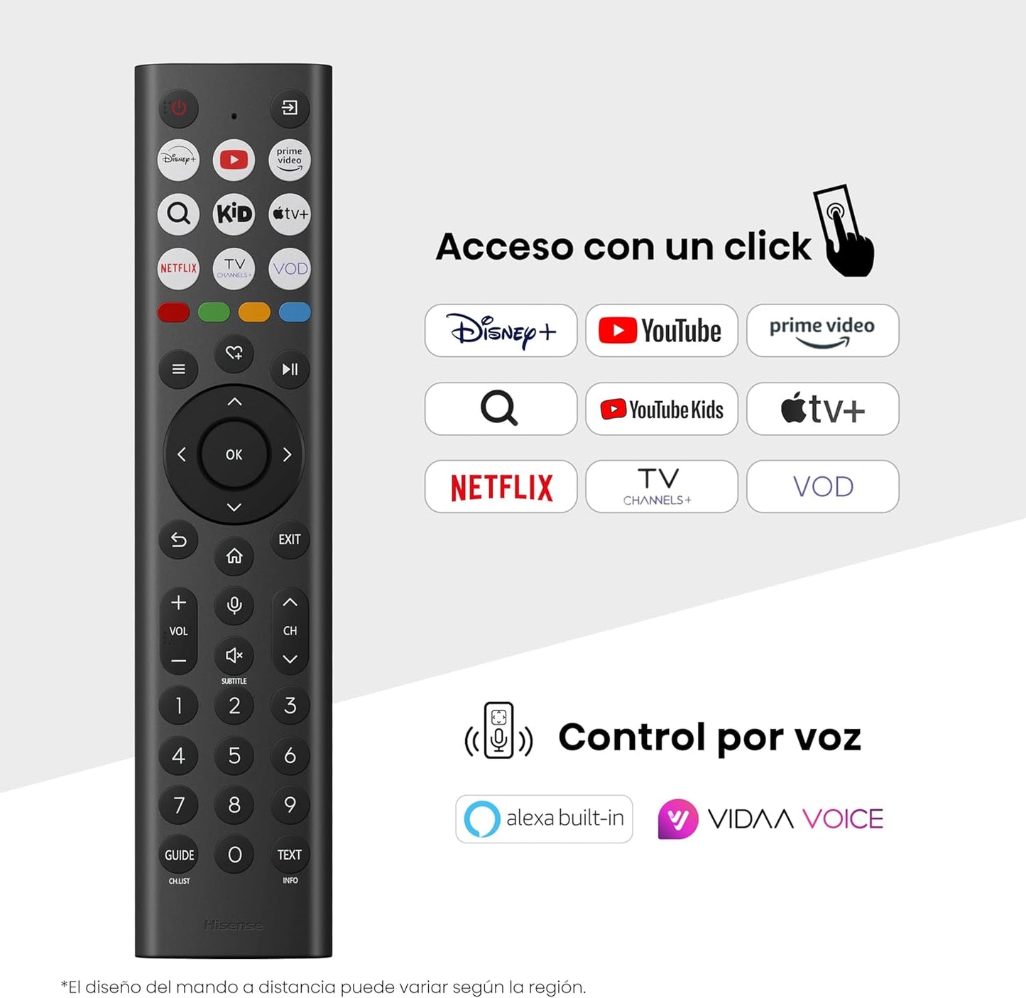 2025 Hisense 55E8Q Mini LED Smart TV, Quantum Dot, 144 Hz, Built-in Subwoofer, Dolby Vision view 12