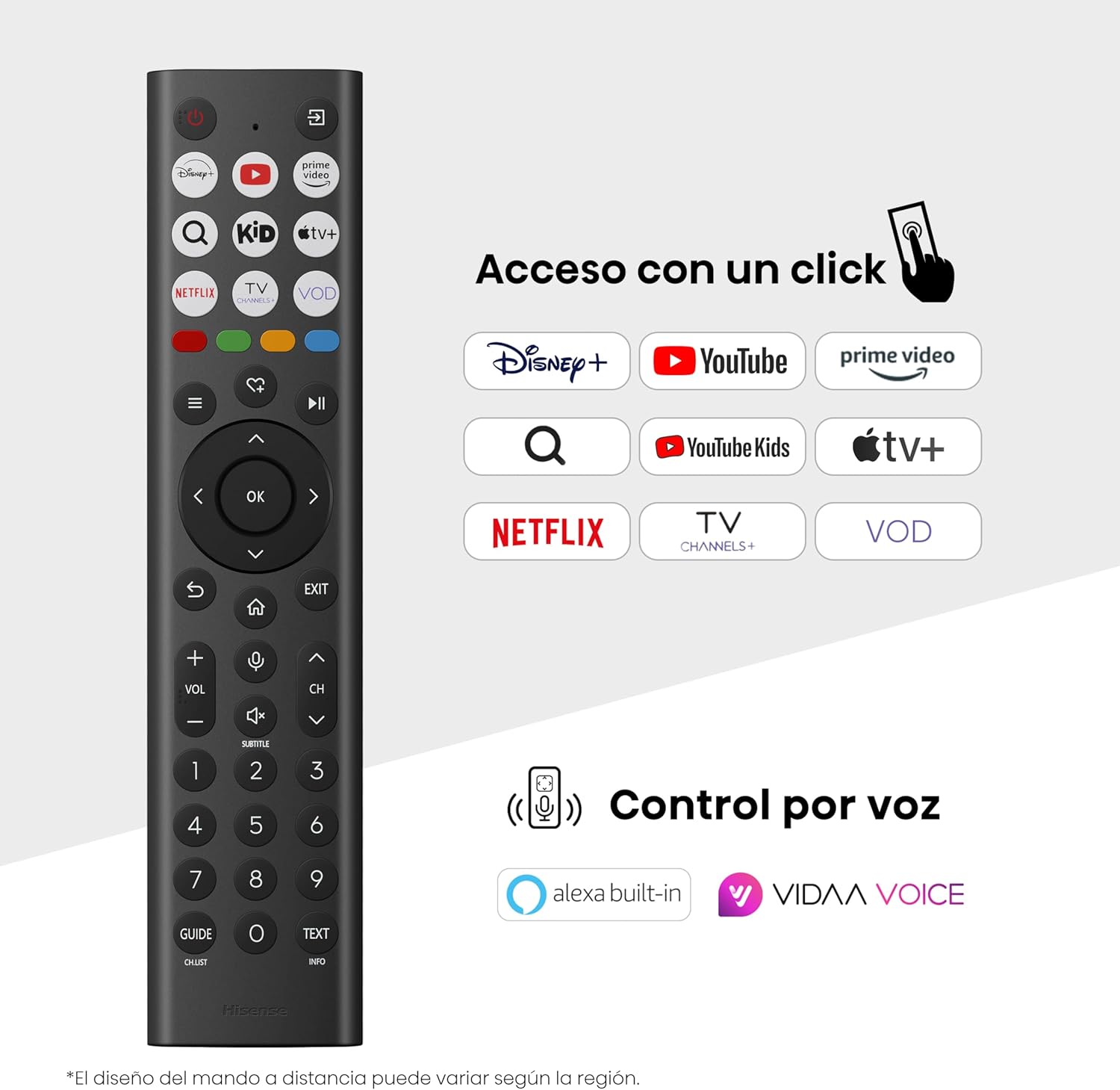 2025 Hisense 55E8Q Mini LED Smart TV, Quantum Dot, 144 Hz, Built-in Subwoofer, Dolby Vision view 12
