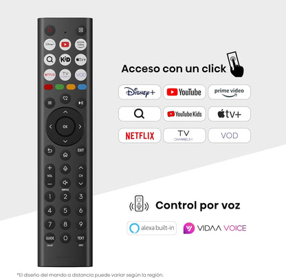 2025 Hisense 55E8Q Mini LED Smart TV, Quantum Dot, 144 Hz, Built-in Subwoofer, Dolby Vision view 12