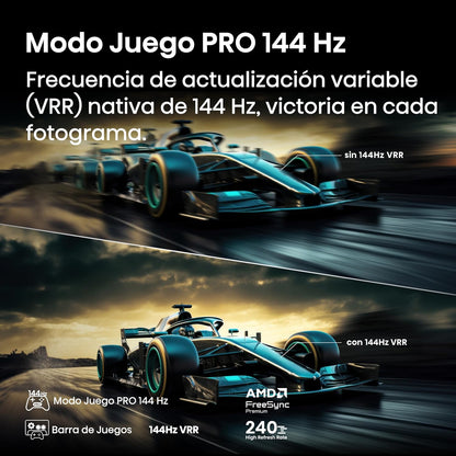 2025 Hisense 55E8Q Mini LED Smart TV, Quantum Dot, 144 Hz, Built-in Subwoofer, Dolby Vision view 7