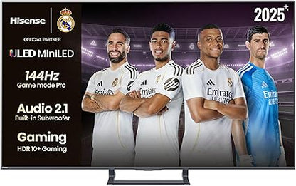 2025 Hisense 55E8Q Mini LED Smart TV, Quantum Dot, 144 Hz, Built-in Subwoofer, Dolby Vision view 1