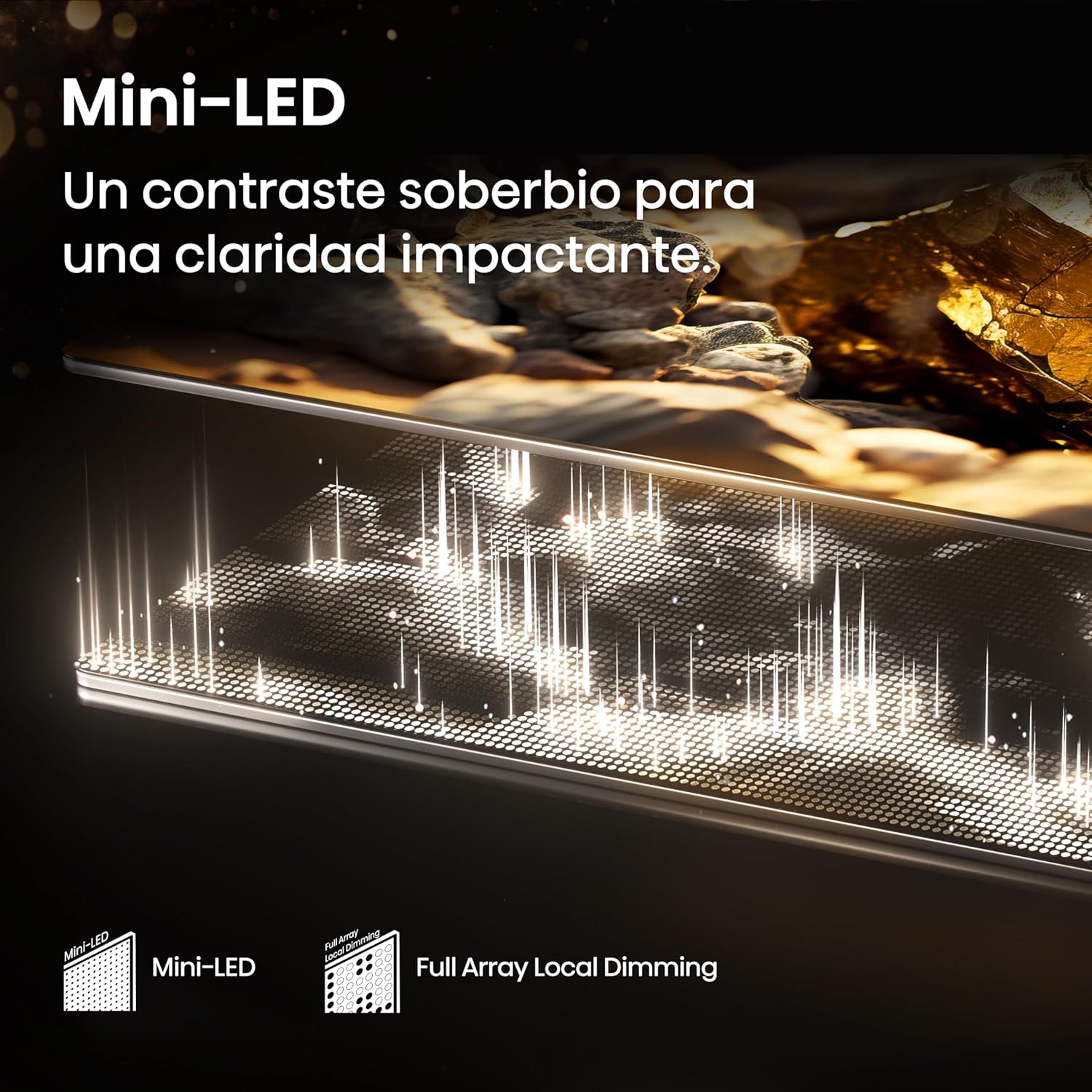 2025 Hisense 55E8Q Mini LED Smart TV, Quantum Dot, 144 Hz, Built-in Subwoofer, Dolby Vision view 6