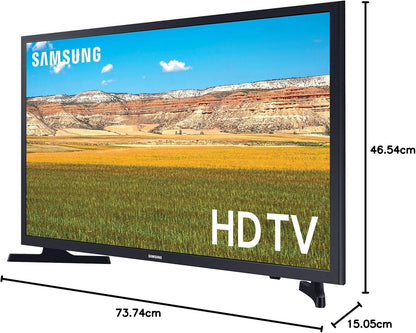 32" Smart Samsung TV with HD Resolution view 2