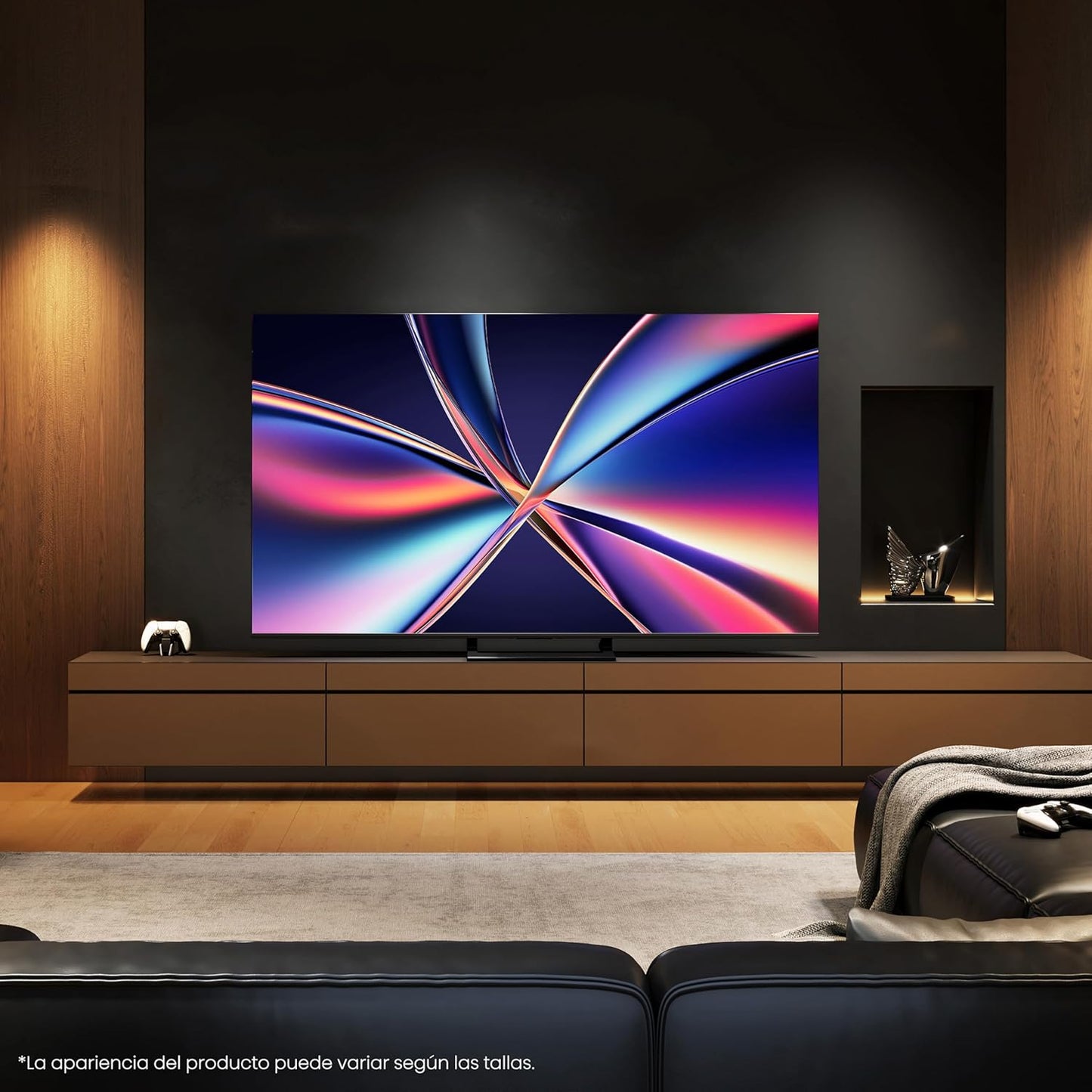 2025 Hisense 55E8Q Mini LED Smart TV, Quantum Dot, 144 Hz, Built-in Subwoofer, Dolby Vision view 14