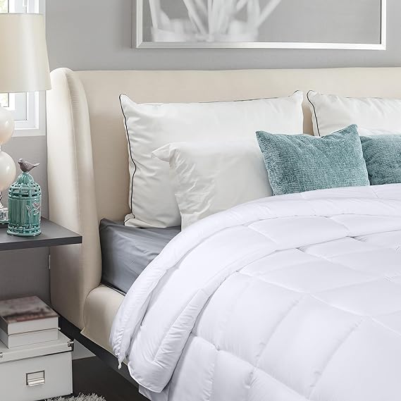 Utopia Bedding Quilted Duvet 135x200 cm view 4
