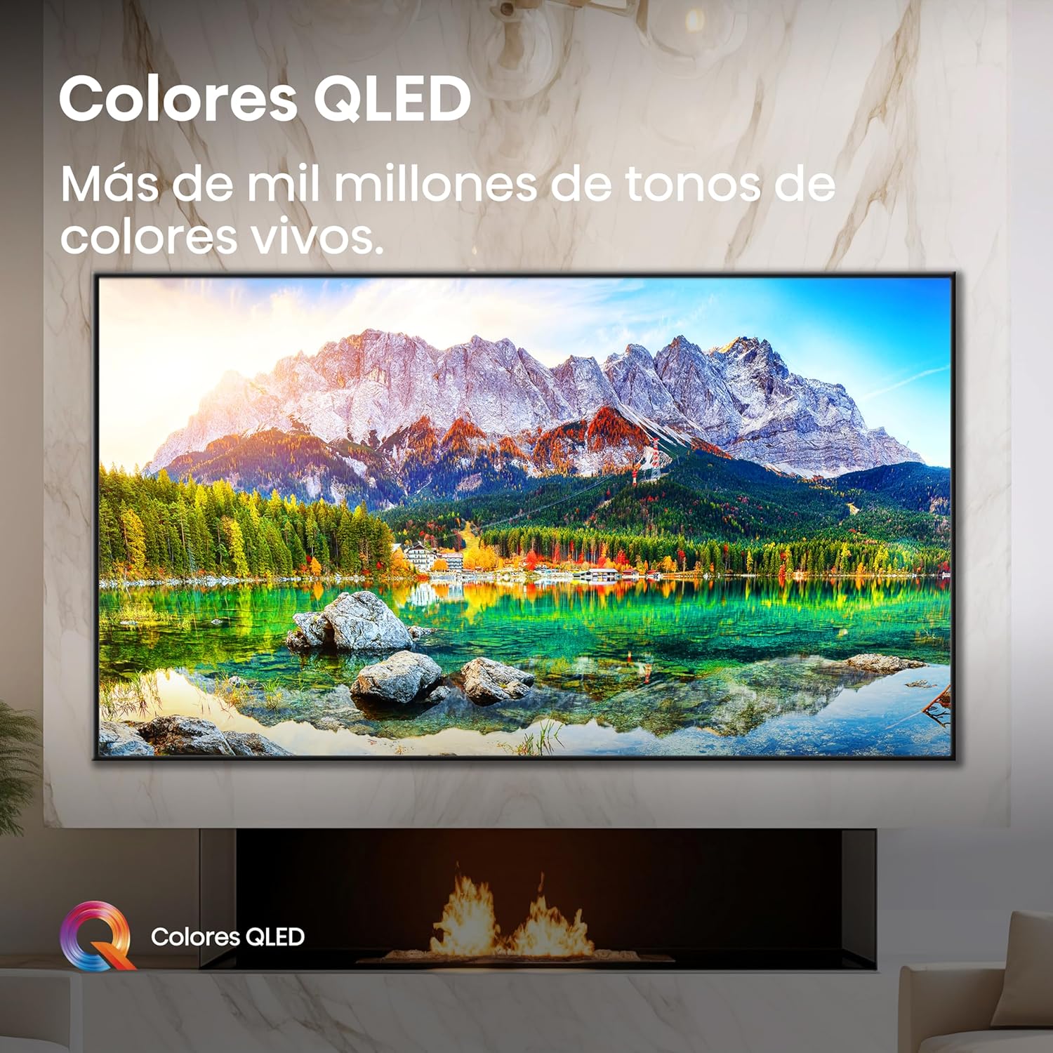 2025 Hisense 55E8Q Mini LED Smart TV, Quantum Dot, 144 Hz, Built-in Subwoofer, Dolby Vision view 9