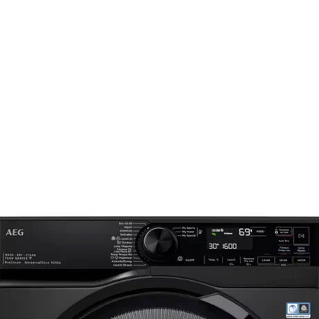 AEG 10Kg washer dryer view 3