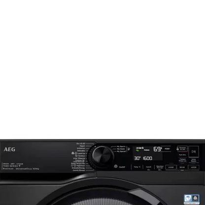 AEG 10Kg washer dryer view 3