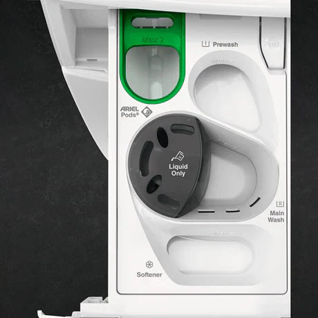 AEG 10Kg washer dryer view 4
