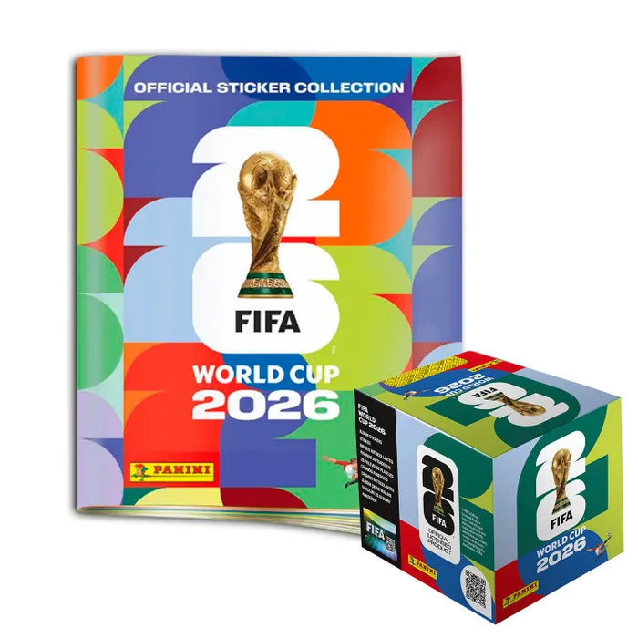 World Collection 2026 – Album + Box with 50 Stickers view 1